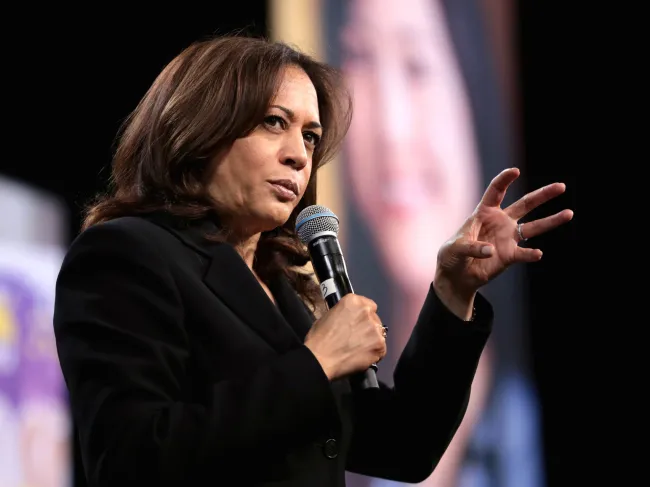 Kamala Harris, 2019